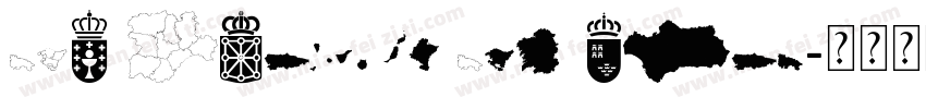 REZ Spain Regular字体转换